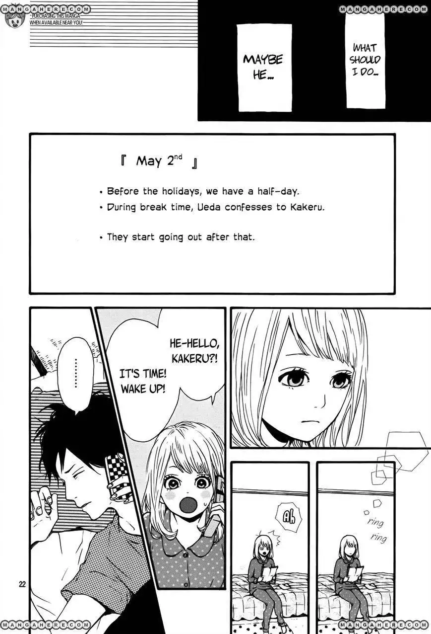 Orange (TAKANO Ichigo) Chapter 3 22